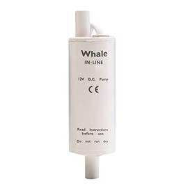 Whale Premium 12V Electric Booster Pump - White