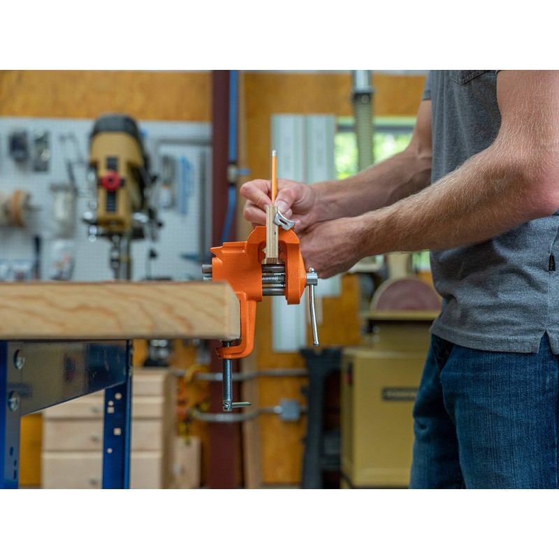 Pony 13025 3-Inch Light Duty Clamp On Vise