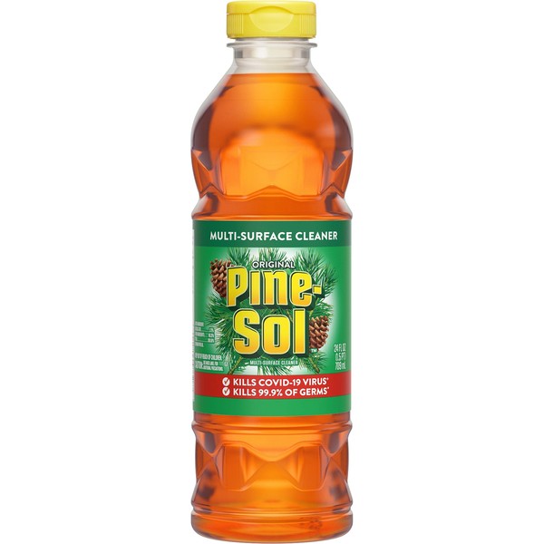 Pine Sol Multi Purpose Cleaner, Amber, 24 Fl Oz
