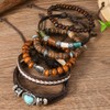 coadipress Bohemian Mix Bead Multi Layer Versatile Statement Bracelets Boho