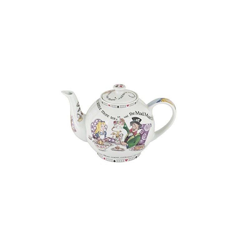 Alice In Wonderland 32oz Teapot By Cardew Design