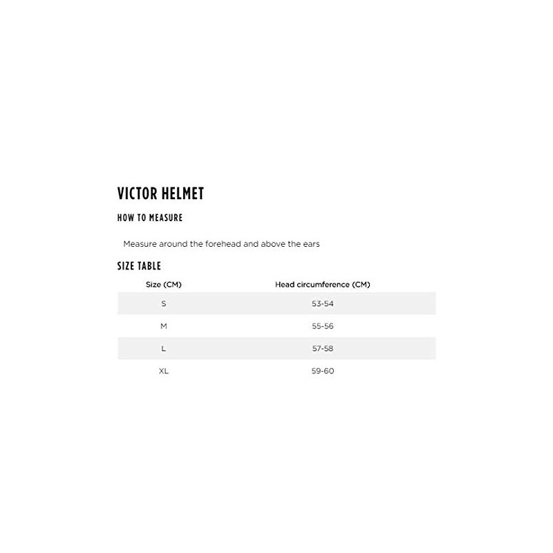 Jobe Victor Wakeboard Helmet, Black, XL