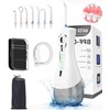 Irrigador Bucal 320ML, Portátil e Impermeable IPX7, 4 Modos y