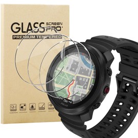 KUSINHOKA Pack of 3 Screen Protectors Compatible with Polar Vantage M3, [Anti-Scratch] HD Clear Soft TPU Screen Protector, Full Coverage Anti-Fingerprint Film for Polar Vantage M3