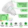 greenandco CRI 90+ dimmable LED Spot | MR16 GU5.3 |
