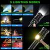 Abosi Torch XHP70.2, IP67 Waterproof, 5 Light Modes Zoomable, for