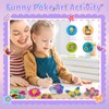 Bettinay Poke in Art, Flower Arts and Crafts for Kids