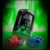 Pre Entreno Óxido Nítrico Black Pegasus Sabor Mora Azul 500g