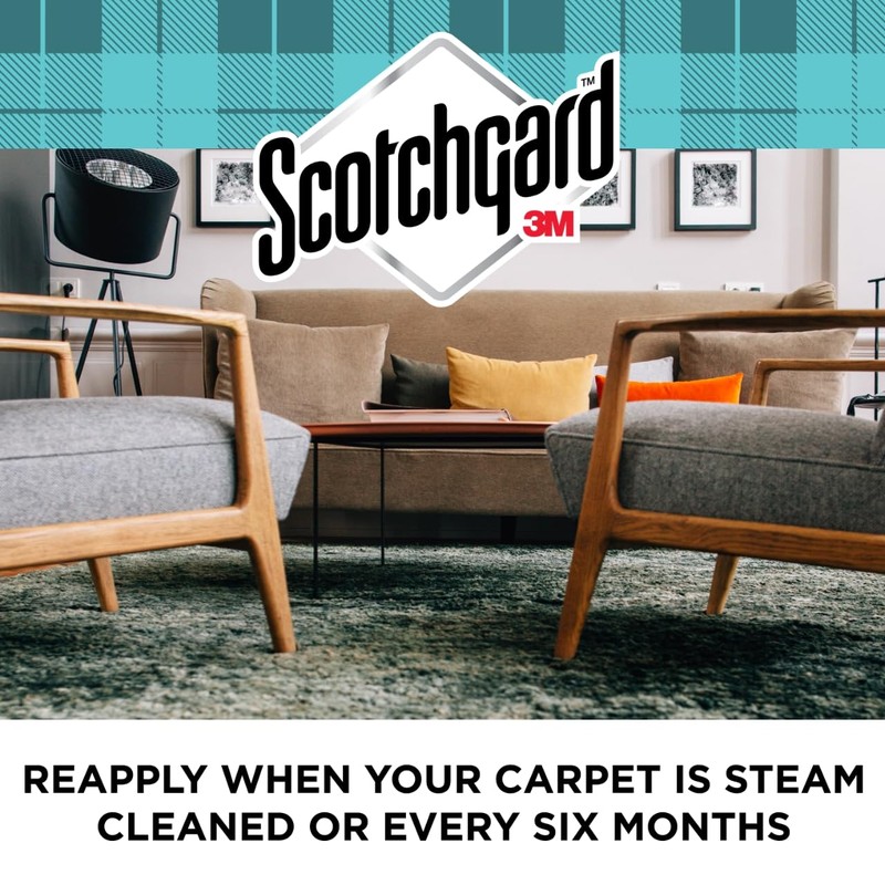 Scotchgard Rug & Carpet Cleaner, Fabric Cleaner Blocks Stains, Cleaning