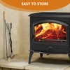 Heavy Duty 32” Long Fireplace Fire Pit Campfire Poker Stick