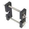Mouthpiece Puller Remover Adjustable Hug Tool for Trumpet Trombone Tenor