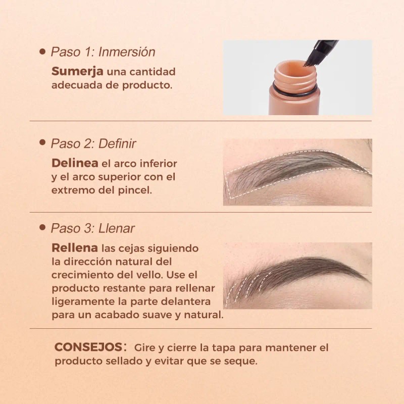 Sace Lady Gel De Cejas Resistente Al Agua Y Manchas