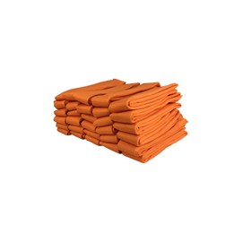 Quick Dam 4ft Water Dam Flood Barrier for Leaks, Spills and water containment, 30pk, Orange