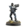 War World Gaming Law Enforcement Officers Miniatures Enforcer 5-28 mm