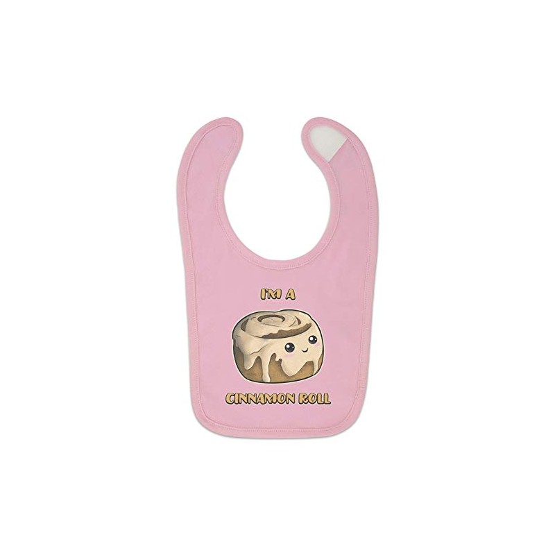 GRAPHICS & MORE I'm A Cinnamon Roll Kawaii Baby Bib