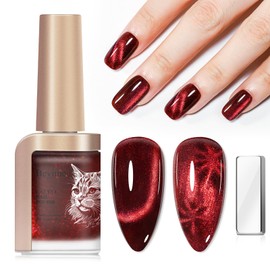 Magnetic Nail Polish Non Gel Quick Dry Cat Eye Nail Polish