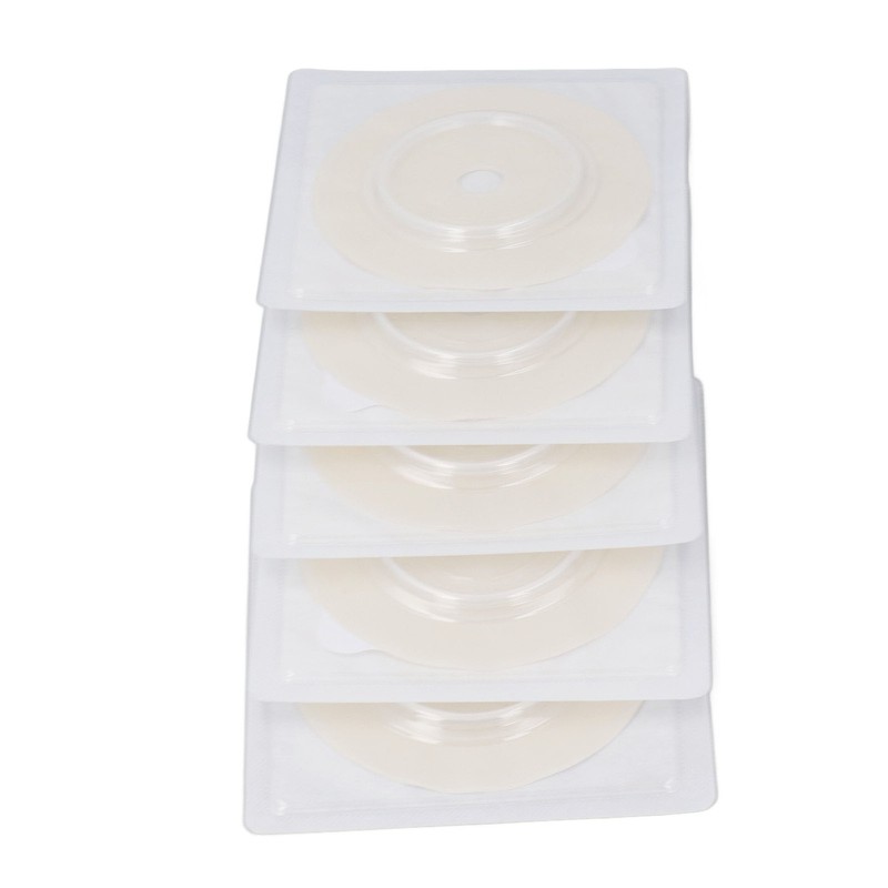 5Pcs Ostomy Barrier Ring Leakage Proof Versatile Ostomy Barrier Extender
