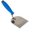 3 x Wide 80, 100, 120 mm Stainless Margin Stucco
