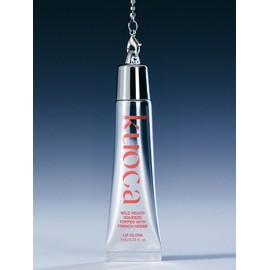 Kuoka Wild Peach Lip Gloss 7ml / 와일드피치 립 글로스 7ml