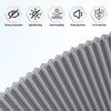Myshade Arch Window Shades Half Circle Blackout Cellular Shades Cordless