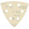Makita A-53609 Magic Sanding Paper #80, 3.8 x 3.8 inches