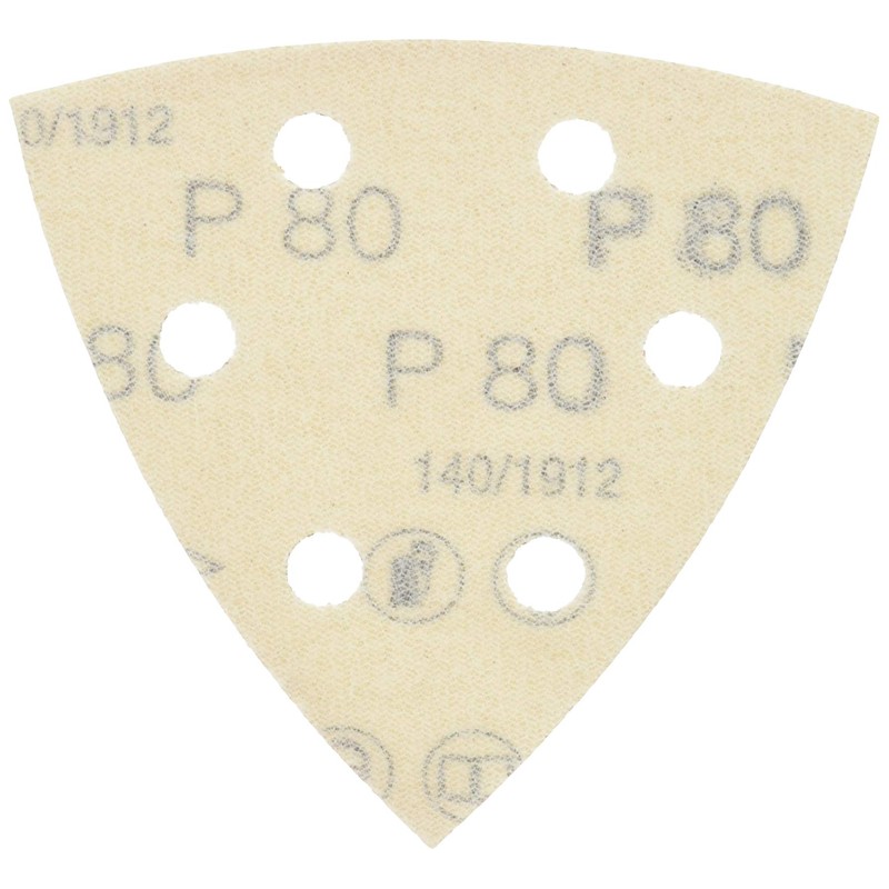 Makita A-53609 Magic Sanding Paper #80, 3.8 x 3.8 inches