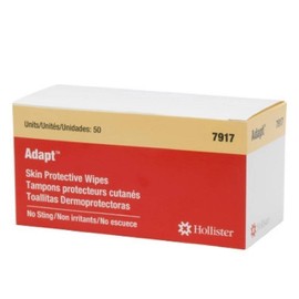 Hollister Adapt Skin Protective Wipes(Box of 50) by Adapt