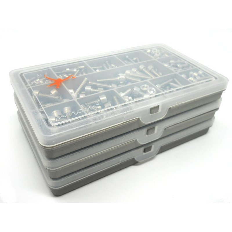 270 Assorted M3, M4 & M5 Allen Socket Button Head