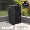 Outdoor Fountain Covers for Winter,Heavy Duty 600D Waterproof Garden Fountain