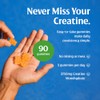 Swiss Peak Creatine Gummies 3750mg Creatine Monohydrate Mango Flavour 90