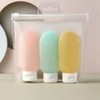 Portable cosmetic dispensing container Travel cosmetic refill empty bottle - Pastel mix / 휴대용 화장품 소분 용기 여행용화장품 리필 공병 - 파스텔혼합