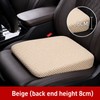 Car Seat Booster Cushion for Driving – Breathable Memory Cotton
