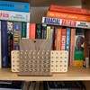 Elegant Birch Wood Perpetual Calendar - Wooden Desktop Accessory -