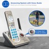 AT&T DL72219 DECT 6.0 - Teléfono inalámbrico de 2 Auriculares