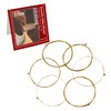 JYsun Acoustic Guitar Strings 3 Full Sets with Stainless Steel