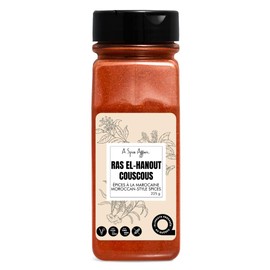 A Spice Affair’s Ras El-Hanout Moroccan Spice - 225 g (7.9 oz) - Ras-El Hanout Spice and Seasoning Blend, Moroccan Spice Blend