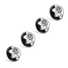 4PCS 17mm Wheel Nuts Dustproof Non-Slip Remote Control Car Metal