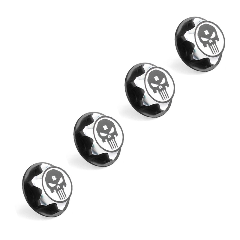 4PCS 17mm Wheel Nuts Dustproof Non-Slip Remote Control Car Metal
