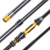 Mini Portable Ultralight Carbon Fiber Telescopic Fishing Rod Sea Fishing