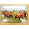 Traktor DDR GT124 Tin Sign Curved 20 x 30 cm