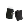orso Bruno original Slim Wallet Lux Line, Cowhide nappa black