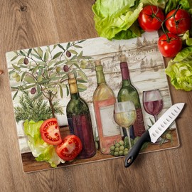 Counterart Glass Counter Saver 12 x 15 Inch - California Wine