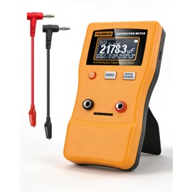 CapMaster 470F Capacitor Tester, ESR Estimate, 0.01pF–470F Auto Range