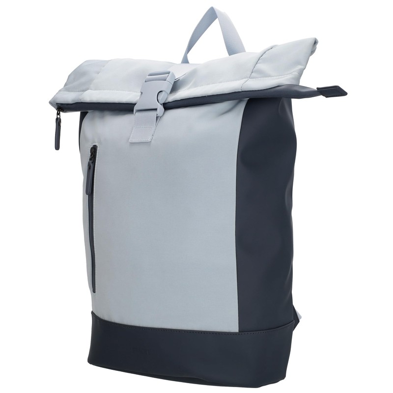 Beagles Unisex Rolltop Laptop Backpack 15.6 inch (34.5x19.4 cm) (Light