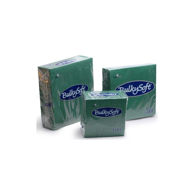 Green Napkins - 100 quality Green lunch wedding - party