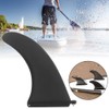10in Surfboard Fin Faux Carbon Fiber SUP Board Watershed Balancing