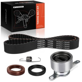 A-Premium Engine Timing Belt Kit Compatible with Honda Civic 1992-2000, Civic del Sol 1993-1997 & Acura EL 1997-2000 - 1.6L, Replace# 2522240P, 2522240