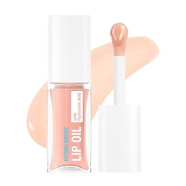 Neutrogena Hydro Boost Aceite Labial Teñido con Ácido Hialurónico, Diseñado para Hidratar y Nutrir Mientras Proporciona un Lujoso Toque de Color para 