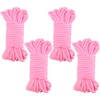 MOUYAT 4 Pack 10m 32 Feet Long 8mm Thick Soft