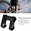 Folding Bike Handlebar 25.4MM Stem Aluminum Alloy Hollow SP8 Modified